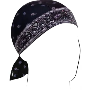 ZAN HeadGear Flydanna Sportflex Headwrap - Paisley Classic - Pink/Purple