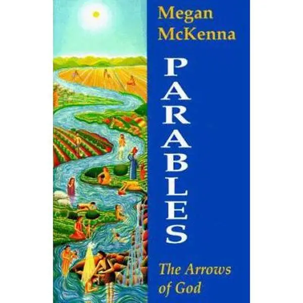 Used Softcover Book - Parables: The Arrows of God by Megan McKenna (170pp, English) - Down to Earth Practical Stories for Ordinary People