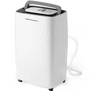 TEHANLD 5500 Sq.Ft Dehumidifier for Basement with Drain Hose, Max 80 Pints/D (Standard 50Pint/D), Most Efficient Energy Saving 2026 Dehumidifier Features Air Purifier Combo, Ideal for Large Room, Home, Garage