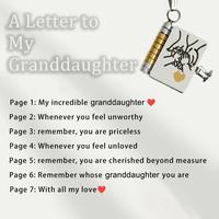 To My Granddaughter