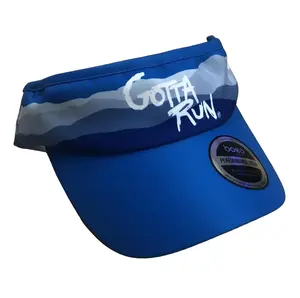 Gotta Run Lifestyle Blue Mountain Running Visor
