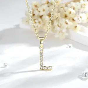 Initial "L" Pendant