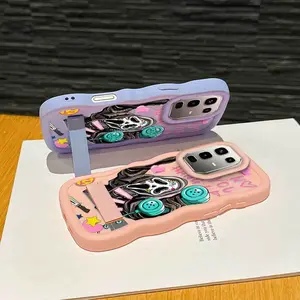 1 Piece NOTE50PRO HANG UP YOU Sports Ready Flexible Suitable For infinix Note 50 Pro 4G Phone Case Cover With Ventilated And Stand