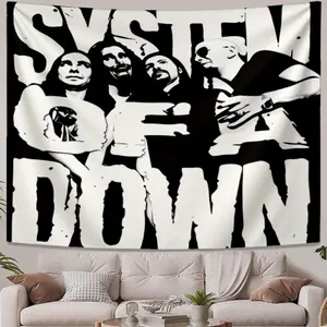 Unique Tapestries System Of A Down band poster Prints Interior decoration