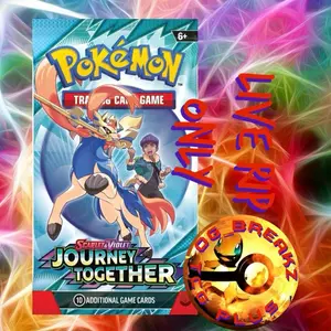 Pokémon Scarlet & Violet: Journey Together - New Release