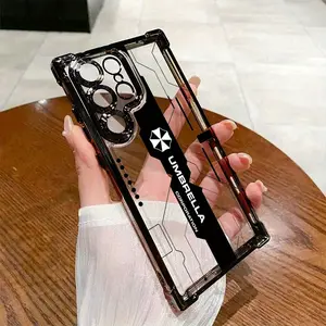 Phone Case - Resident Evil Crisis Phone Case Compatible with Samsung Galaxy S25 S24 S23 S22 S21 FE Ultra Plus 4G 245G, Shockproof Transparent Soft Back Cover