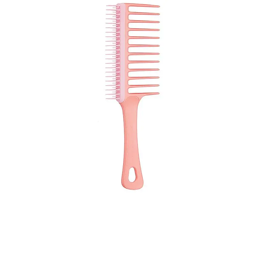 Tangle Teezer Wide Tooth Comb in Mango & Pink Tangle Teezer Wide Tooth Comb in Mango & Pink