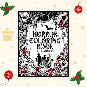 Horror Coloring Book for Adults: Creepy Creatures, Monsters, Ghosts, and More