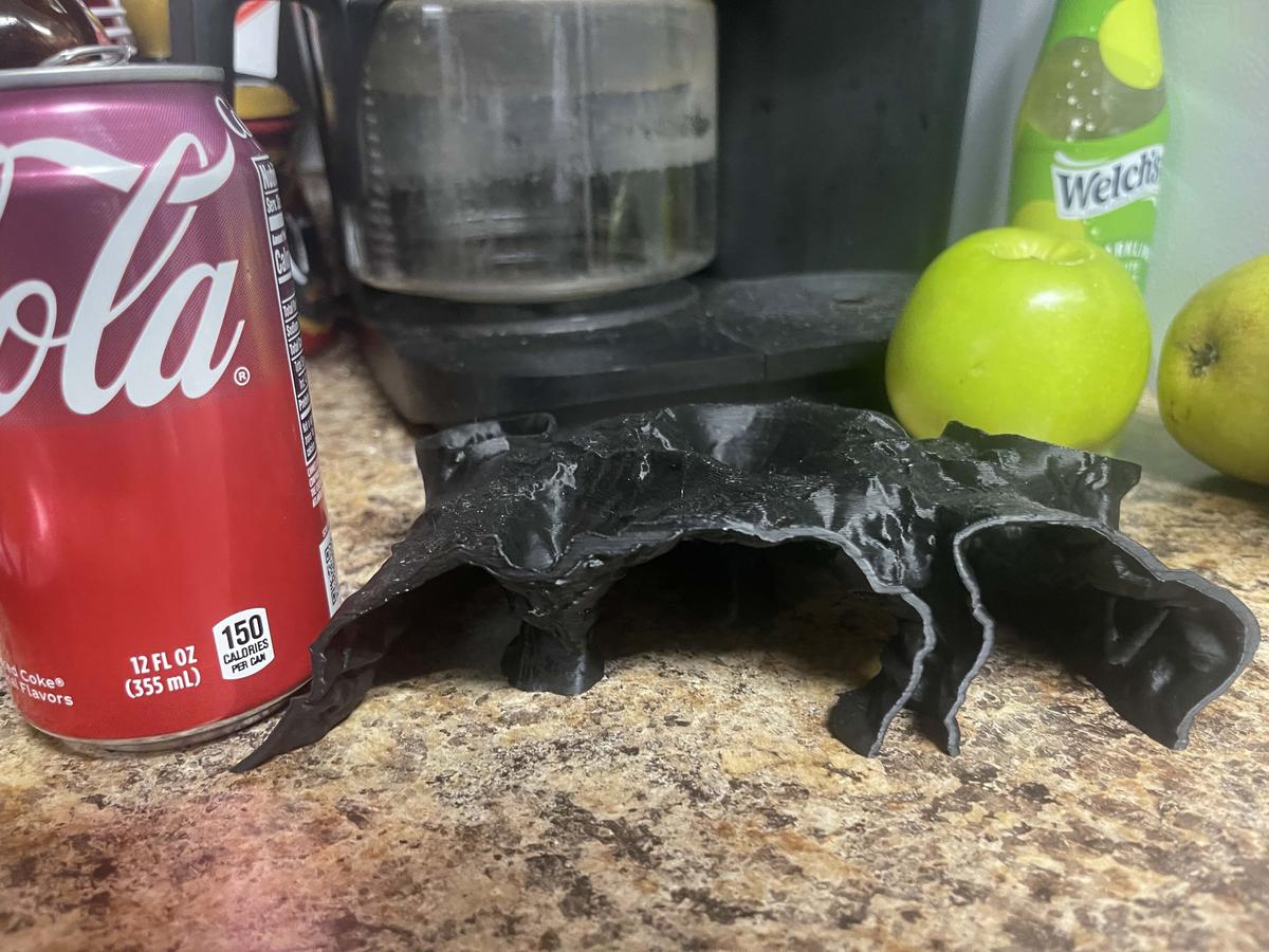 Item: Natural Tunnel, Black M18.6*11