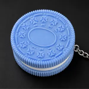 3D Printed Clicker Keychain, Portable Fashion Accessory for Keys
