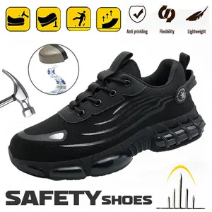 Dielectric Safety Footwear - Steel Toe EH Rated Anti-Slip