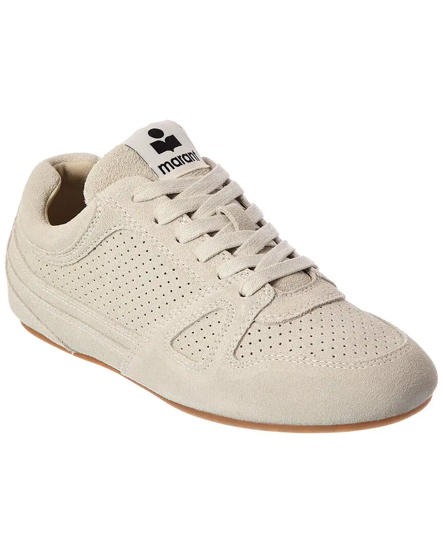 Isabel Marant Senny Suede Sneaker
