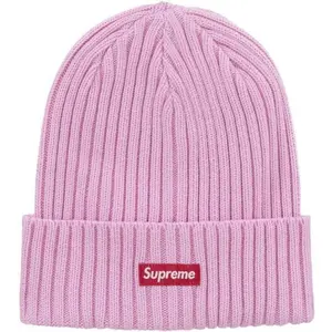 Supreme Overdyed Beanie (SS25) Pink