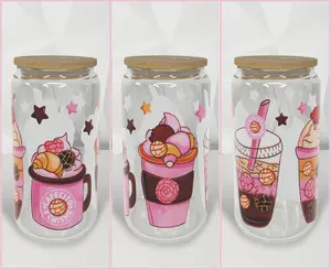 Cafecito Y Chisme - Stars | 16oz Libby Glass Tumbler