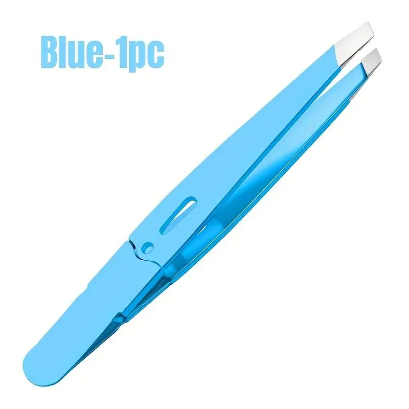 Eyebrow Tweezers - Eyebrow Tweezers, Eyelash Tweezers, Cosmetic Tool, Eyelash Tools, Suitable for Daily Grooming and Beard Trimming, Beauty Essentials, Eyebrow Tweezers, Precision Trimming, Fashion Design