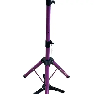 Adjustable wig stand