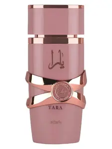 Lattafa Yara Elixir 3.4oz - Luxurious Rose Gold Perfume with Unique Arabic Design