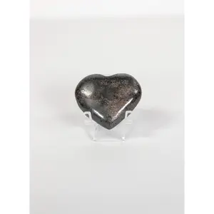 Hematite Heart