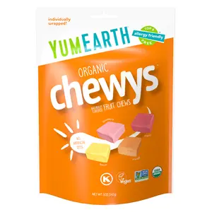 YumEarth Organic Chewys™, Fruit Chews, 5 oz (142 g)