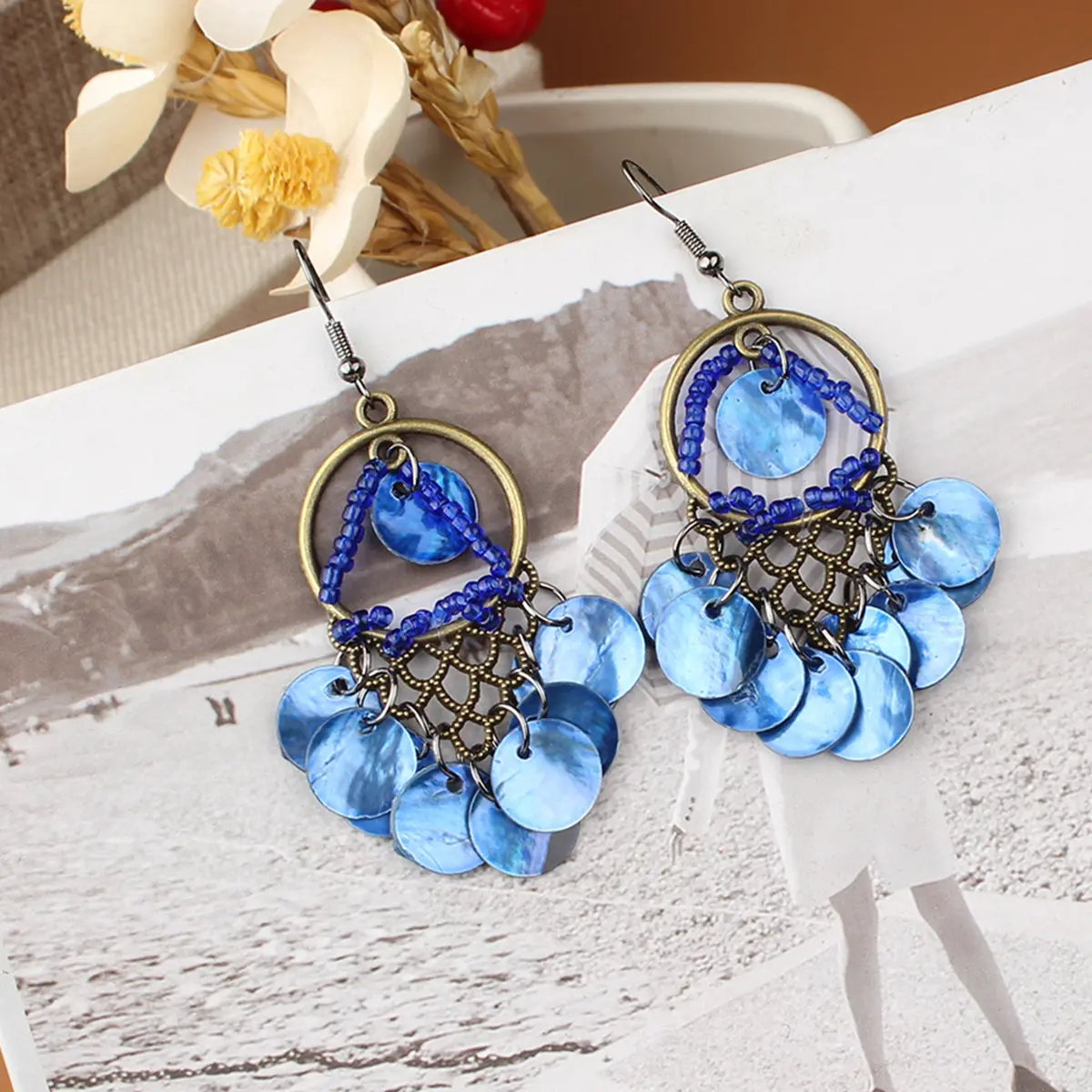 1153 Beach Wind (navy blue)