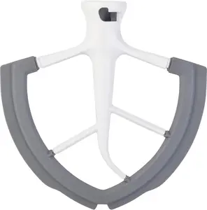 Flex Edge Beater for  6 Quart Bowl- Lift Stand Mixer, Beater Paddle with Scraper for 6 QT Bowl- Lift Mixers, Attachments for Mixer 6 qt