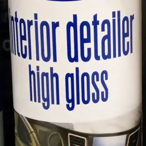 Interior detail spray