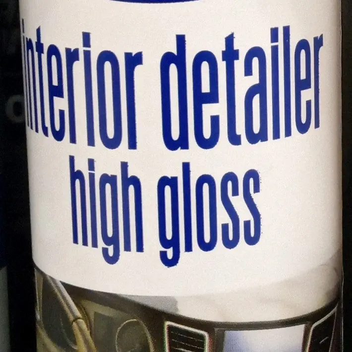 Interior detail spray
