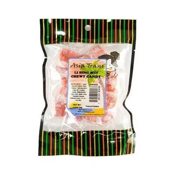 Li Hing Mui Chewy Candy 2.25oz