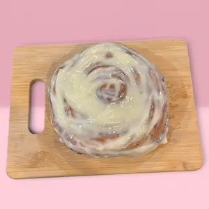 Jumbo Classic Cinnamon Bun
