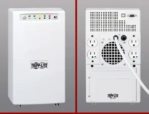 TRIPP LITE 700VA Intelligent Line-Interactive UPS, SMART700HG, Power Stabilizer UPS for Computers & Office Equipment