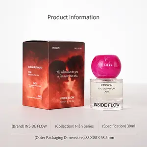 INSIDEFLOW Women's Viral TikTok Fragrance, 92% Of Women Reported More Male Attention