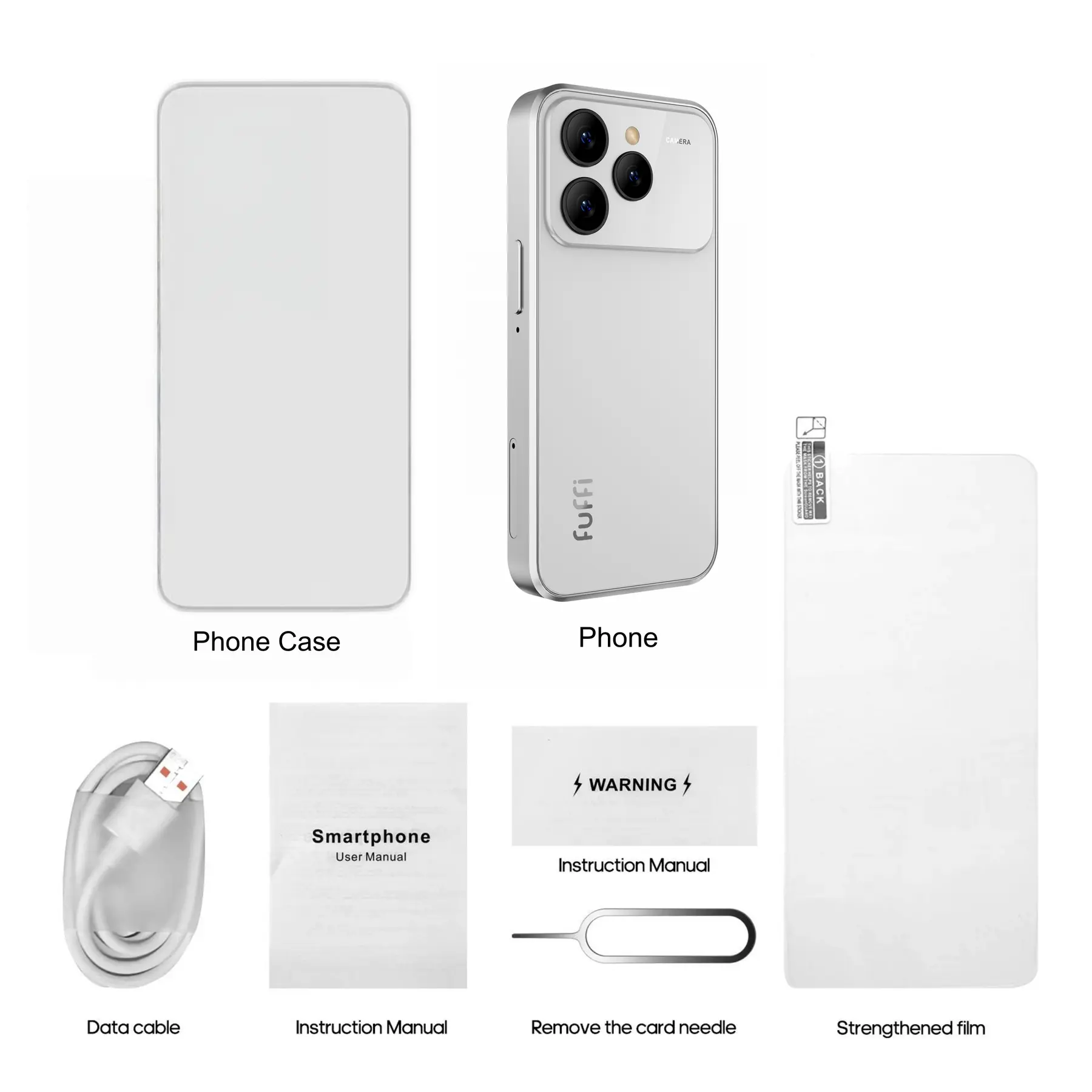 Fuffi M17 Pro Smart Mini Phone, Portable Smartphone, 3G Network