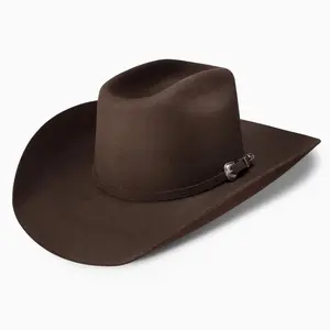 Resistol Youth Cody Johnson Pennington 4" Brim Chocolate Felt Hat RWPNTN-CJ4022