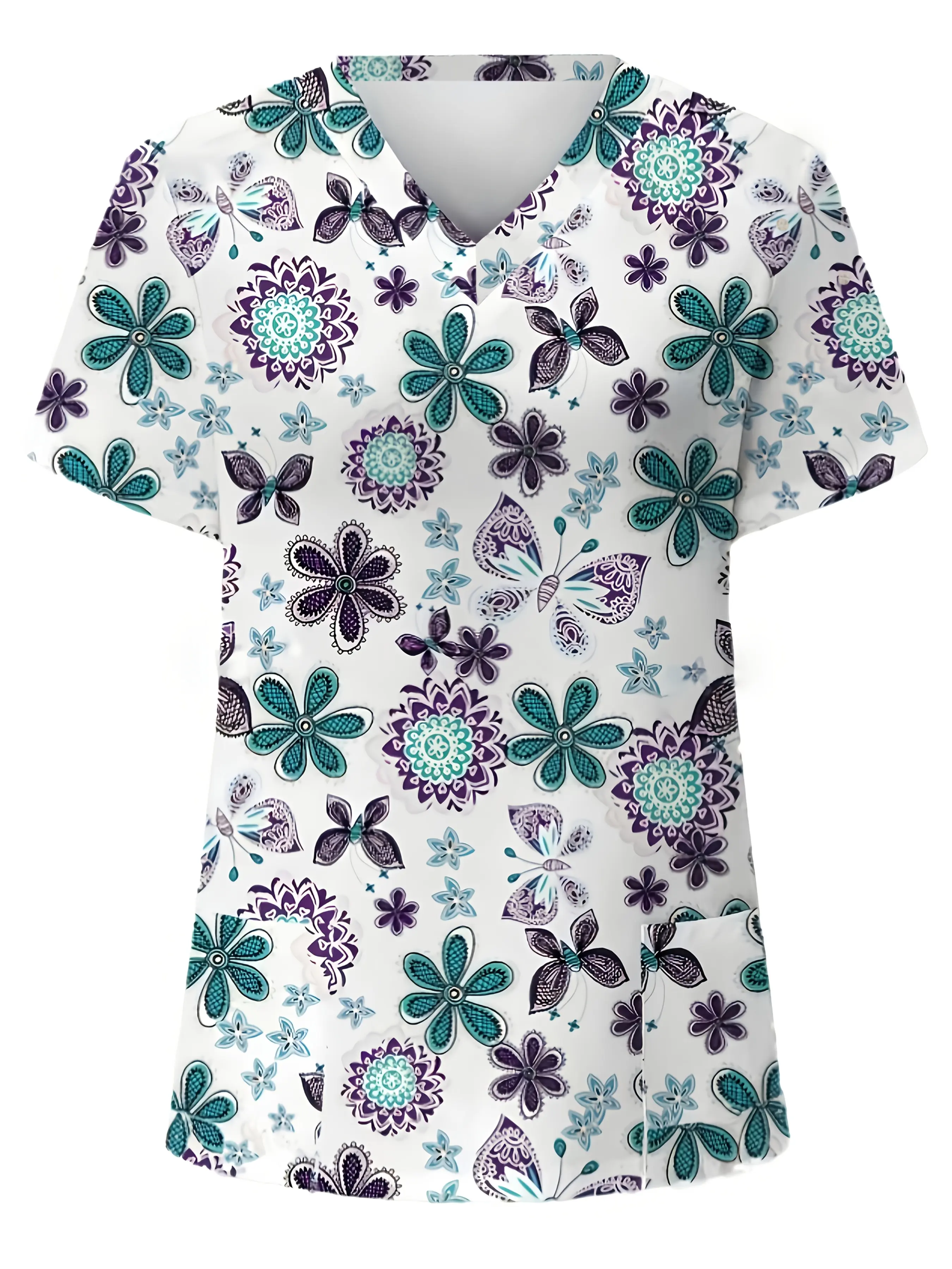 Casual Comfortable Breathable Women'S Healthcare Uniform