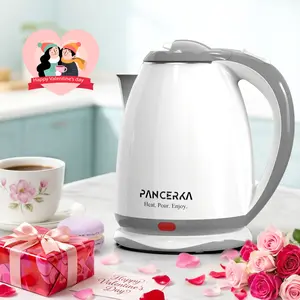 PANCERKA Electric Kettle 1.8L 1000W, BPA-Free Auto Shut-Off Tea Kettle & Electric Tea Pot, Fast Heating Anti-Scald Design for Coffee, Tea, Hot Water