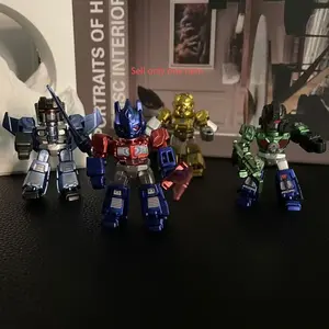 2026 King Kong Warrior Transform Series, Metal Color Skin, Highly Movable Multi-Joint Warrior Figure, Collectible Action Figure