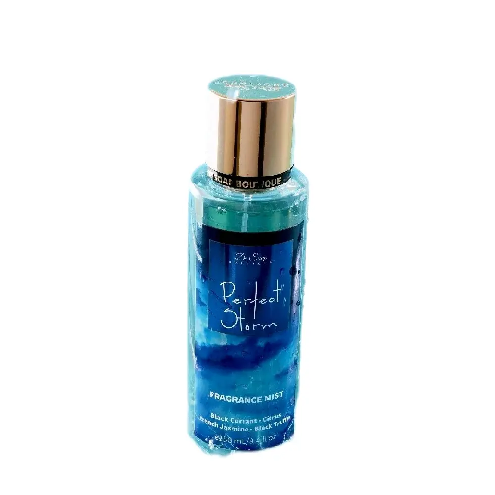 Perfect Storm Fragrance Mist 4oz Bottle - Black Currant Creme French Jasmine & Black Tea Scent - Ideal for Everyday Use