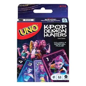 Mattel UNO: KPop Demon Hunters