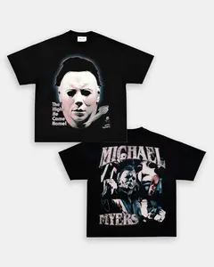 MICHAEL MYERS V2 TEE - [DS] Movie Lover Shirt, Movie Tee, Soft Cotton Unisex Shirt, Film Fan Gift, Vintage Y2K T-Shirt,Hoodie,Sweatshirt