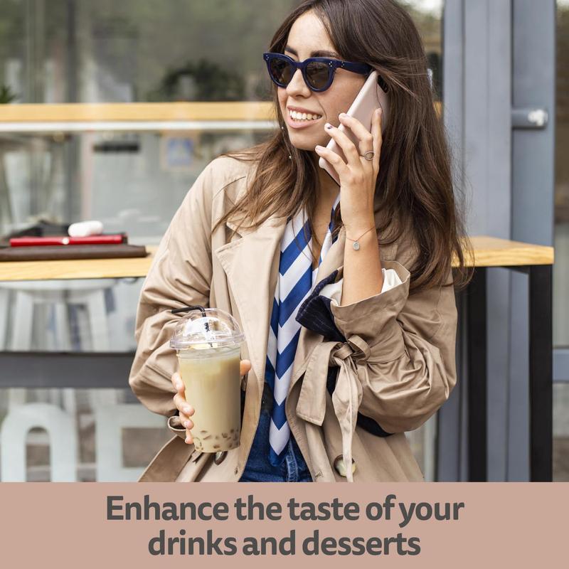 Fanale Crystal Agar Boba Jelly Ball 4.4 lb/bag Ready to Serve Soft Chew Texture Instant Boba Pearls for Bubble Tea Frozen Yogurt Shaved Ice & Dessert's Topping