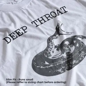 DEEP THROAT - T-Shirt | prop, replica, cosplay HKJ