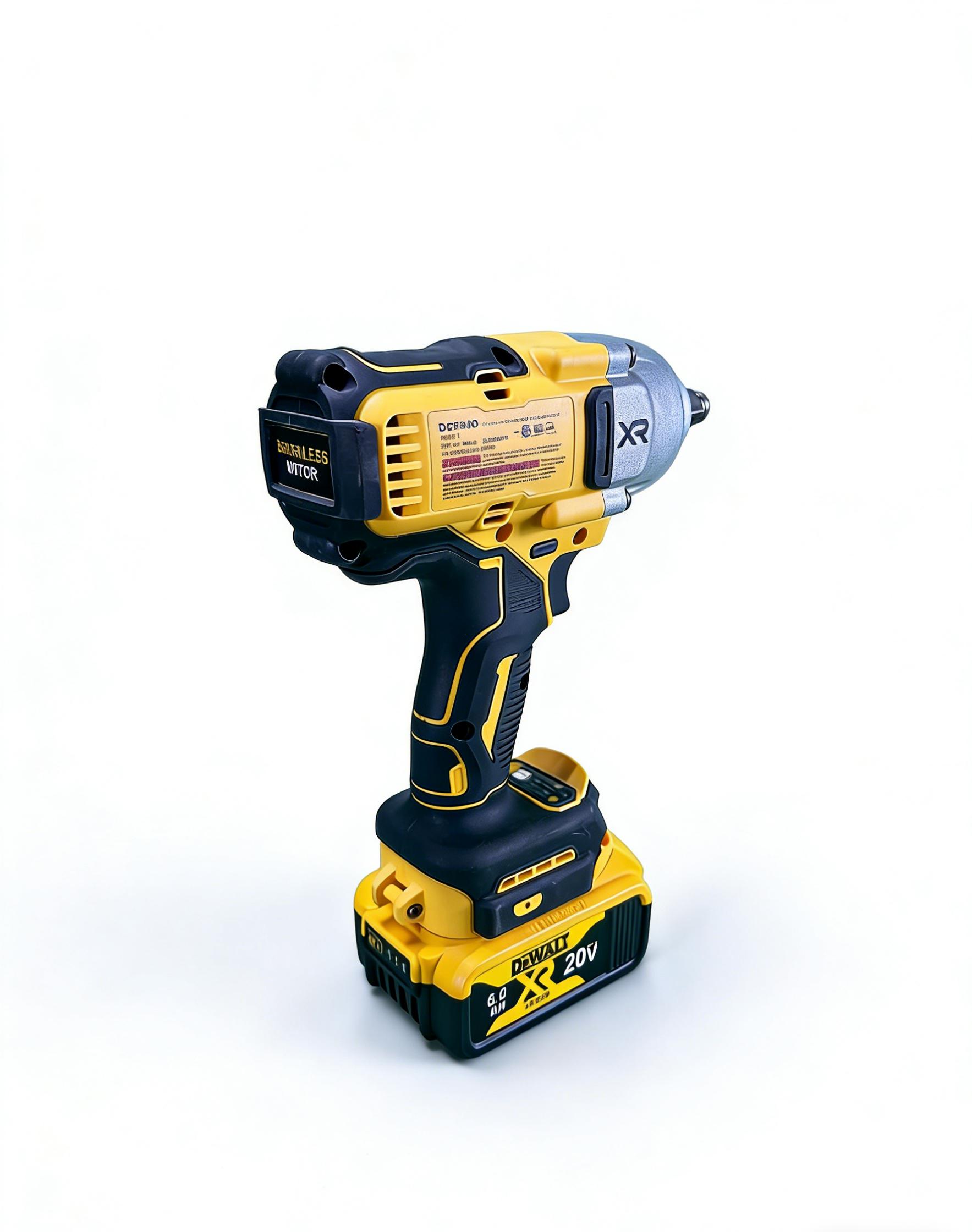 DEWALT DCF900 Brushless Cordless Impact Wrench Premium Heavy Duty Tool For Truck Tire Lug Nuts Construction And Industrial Use