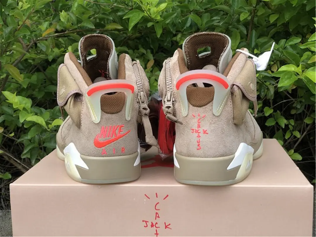 Unisex High Top Khaki Brown Retro Basketball Shoes Air Cushion Outsole Street Fashion Sneakers With Original Shoe Box
