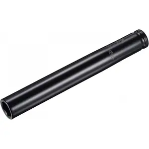 1/2" Drive by 18mm Deep Socket, Heat-Treated CR-V Steel 8" Length, 6-Point Metric Sizes