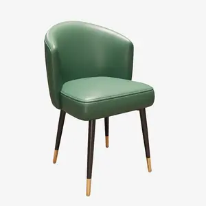 20 pcs.Ltalian Light Luxury Metal Dining Chair Commercial Style Dining Table Chair Negotiation Chair For Restaurant Coffee Shop YJCM032