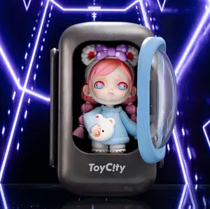 Space Capsule Laura Pajama Party Series Figures Blind Box-V1