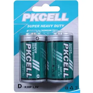 212 MAIN 1.5V Heavy Duty Zinc Chloride 2-Pack Batteries, 1.5v Voltage Power Source for Sports & Outdoor Cycling Equipment, Two-Pack