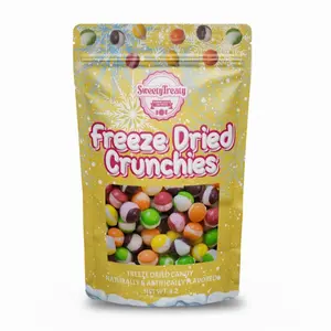 Freeze dried candy rainbow crunchie freeze dried candies freeze dryer candy freeze dry Snack Sweet freeze dried candy