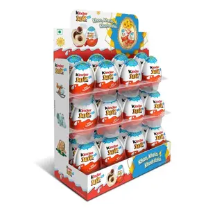 Kinder Joy Eggs - Sweet Cream and Chocolatey Wafers Snack - 2.1 Ounce - 6 Count
