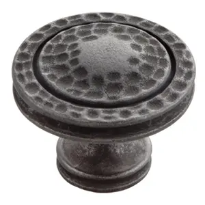 Door Knob 1-3/8 Inch Diameter - Mountain Lodge Collection